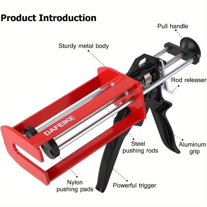 Epoxy Gun Dual Component Caulking Gun