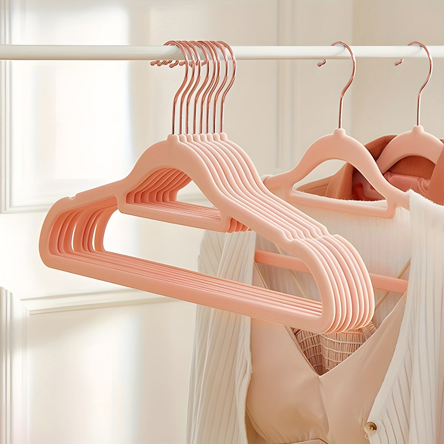 Velvet Hangers 20pcs - Non-Slip Clothes Hangers