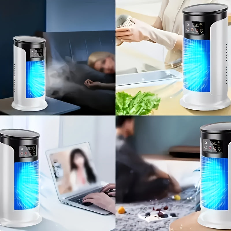 3-in-1 Portable Air Conditioner with Speed Control