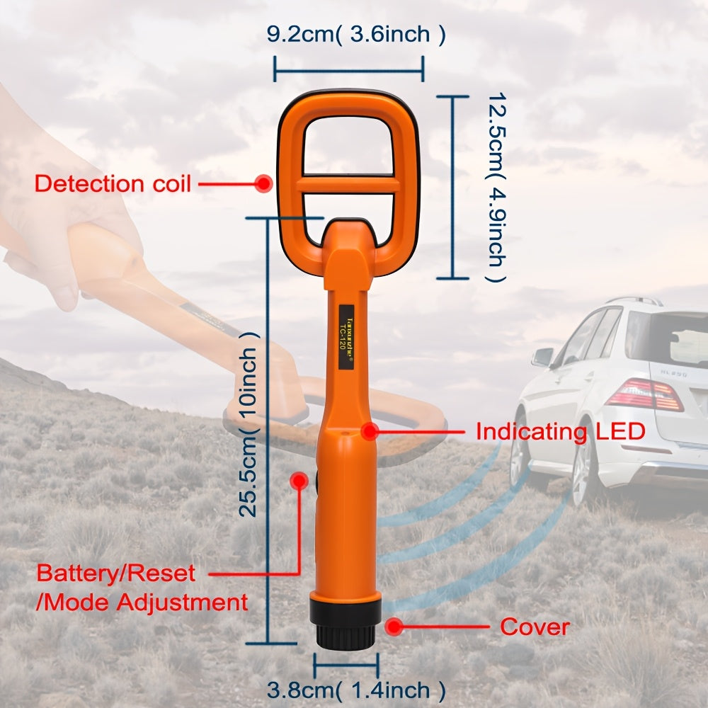 100ft Deep Dive Metal Detector for Adults