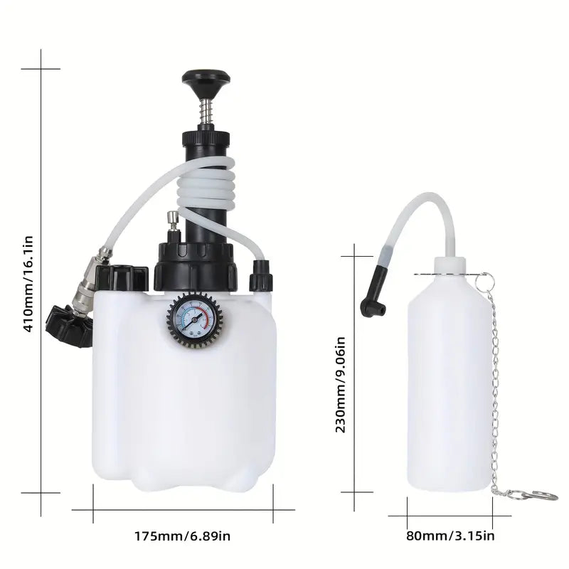 New manual 3L brake fluid clutch pump replacement pot oil pump exhaust tool