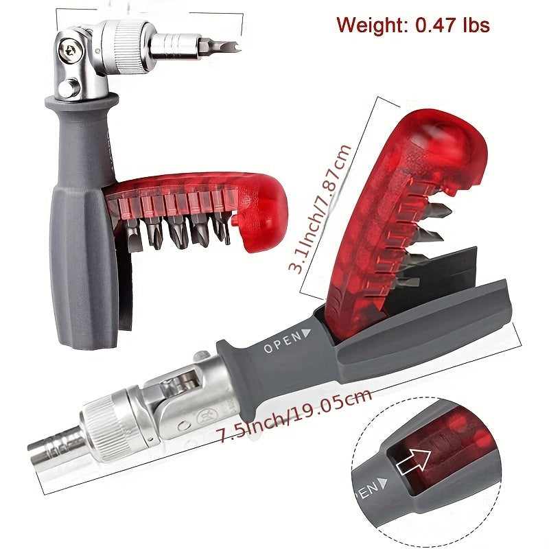 1 Ratchet Screwdriver Set