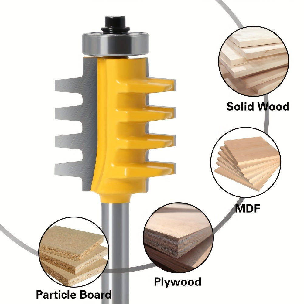 1/4" Reversible Router Bit