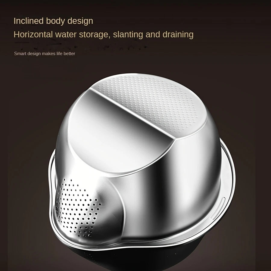 Stainless Steel Kitchen Colander