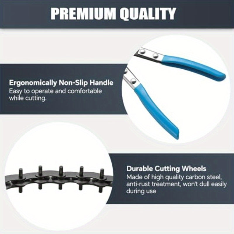 Heavy-Duty Manual Exhaust Pipe Cutter
