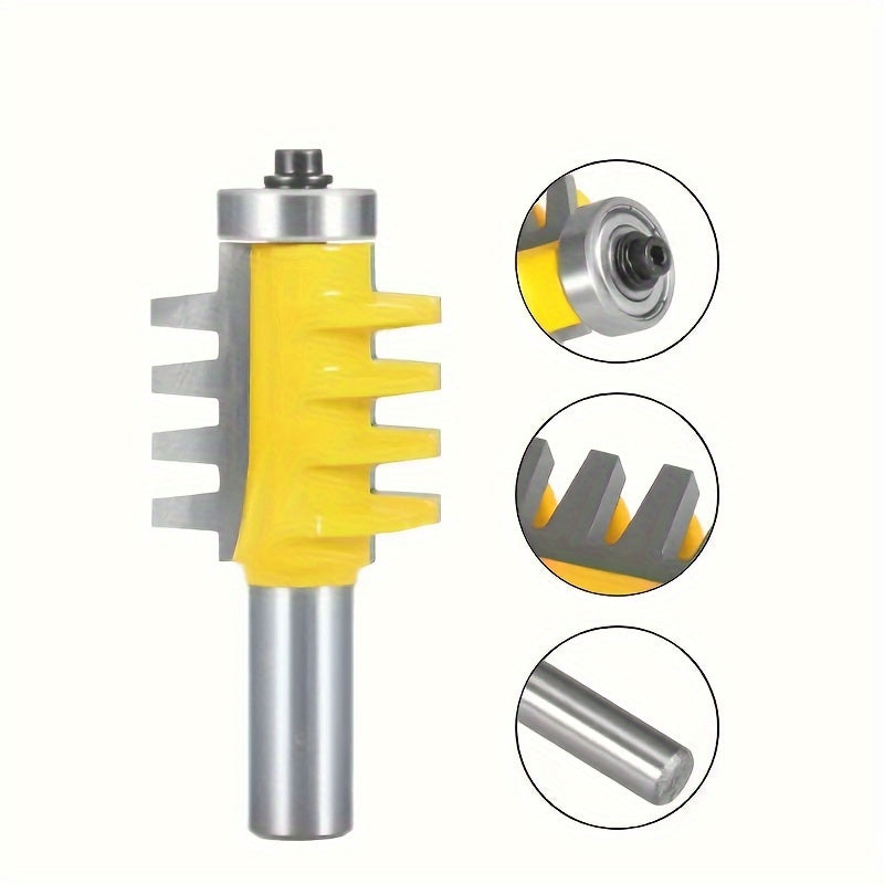1/4" Reversible Router Bit