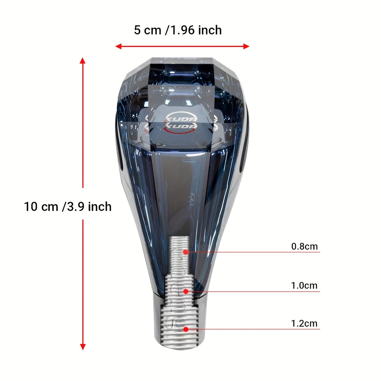 Car Crystal Gear Shift Knob