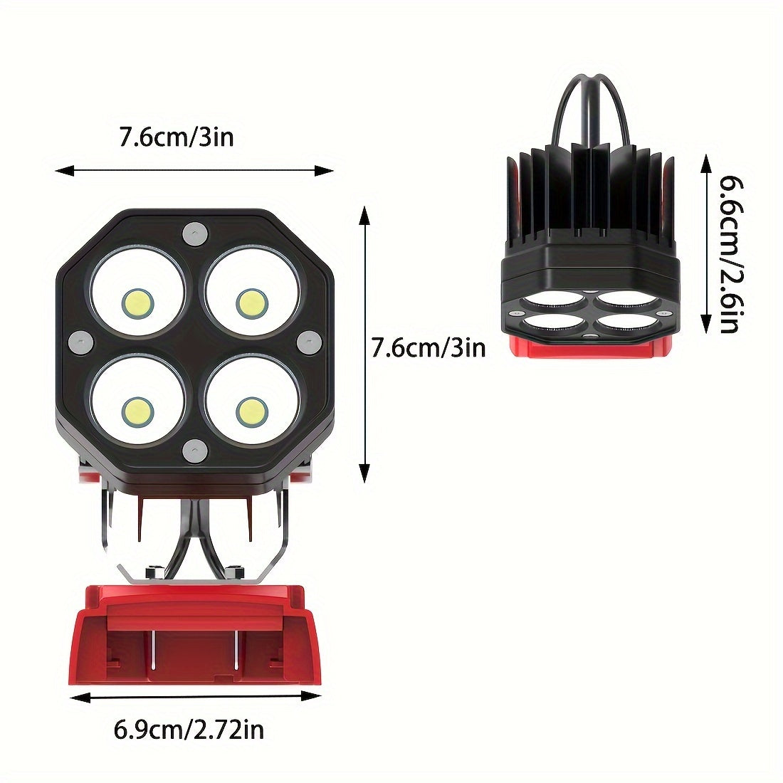1/2pcs Four-Leaf Clover LED Lamp