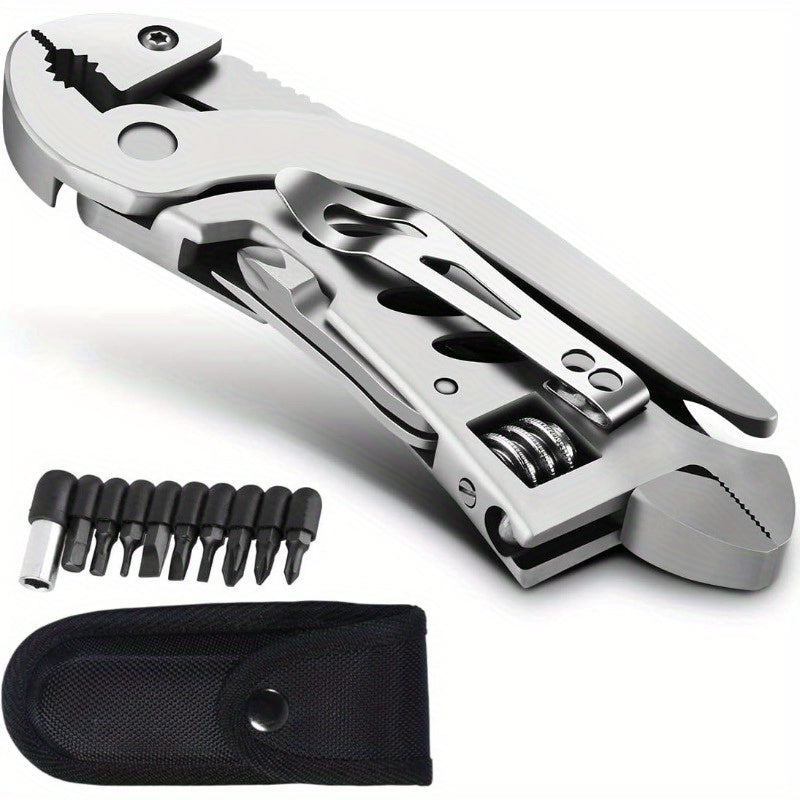 7-in-1 Stainless Steel Multitool Wrench