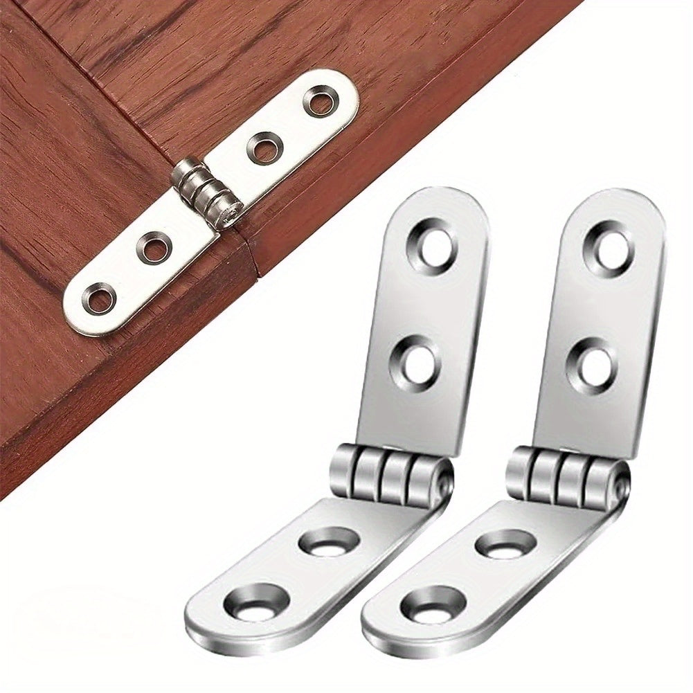 50pcs Of 180 Degree Foldable Hinge Furniture Hardware Accessories