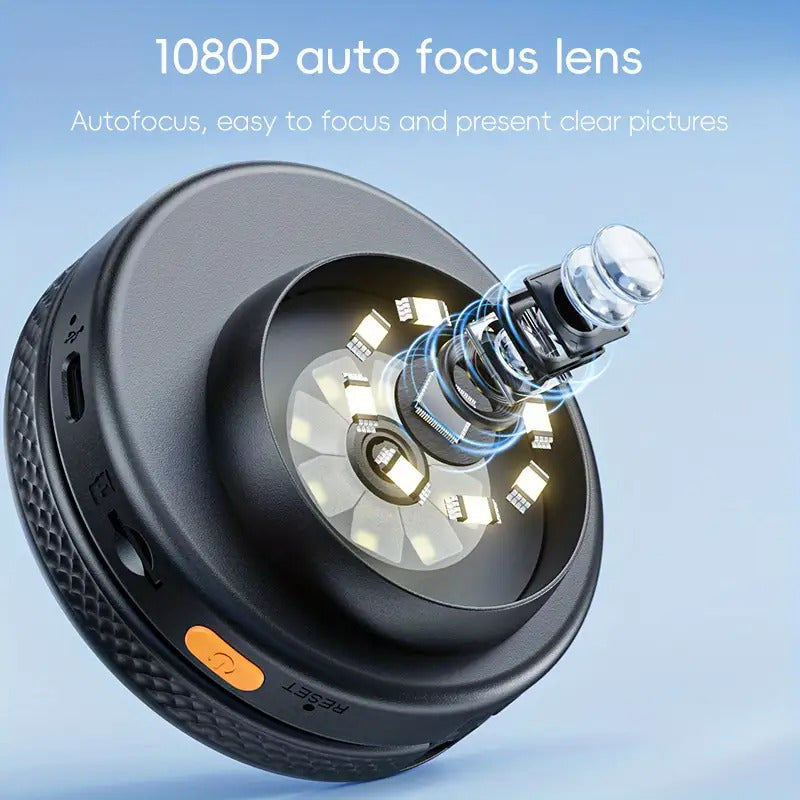 500x magnification autofocus portable handheld digital microscope