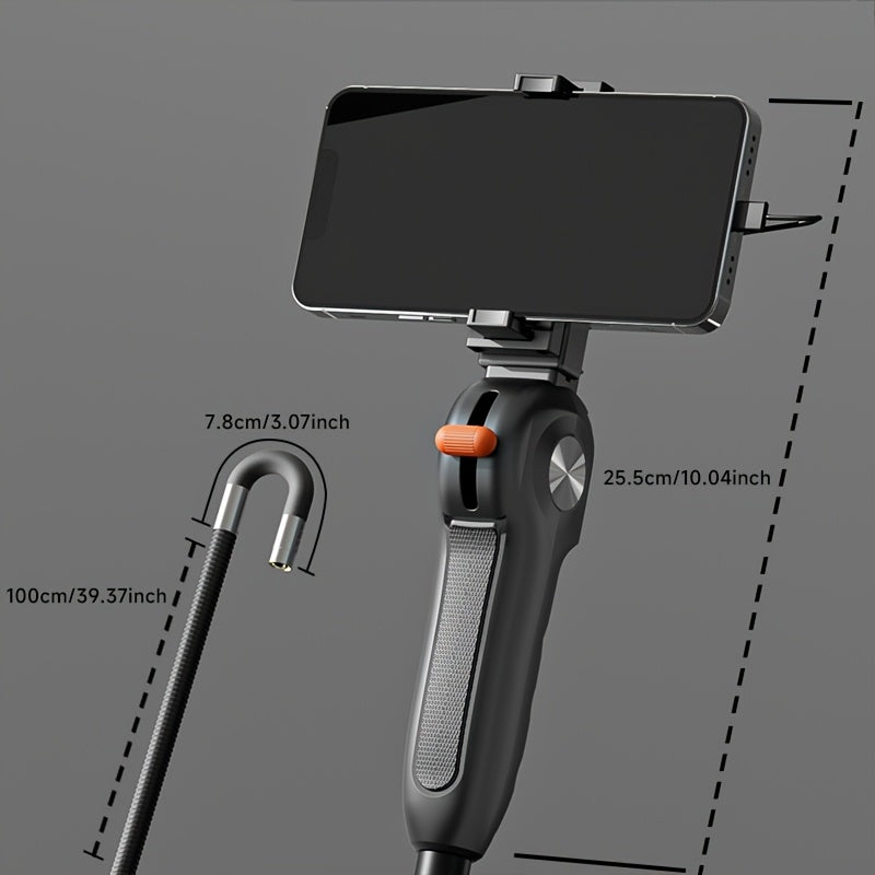 Upgraded 360° Rotating Rigid Endoscope