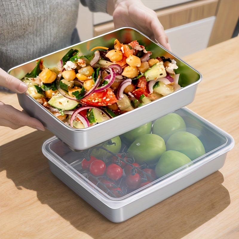 Stainless Steel Food Storage Containers