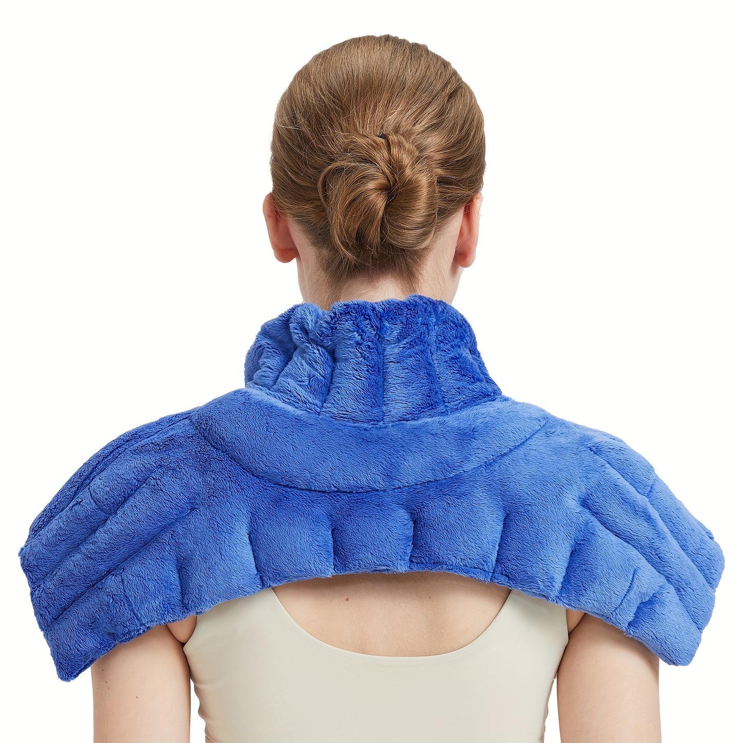 1 piece of microwaveable neck and shoulder cushion