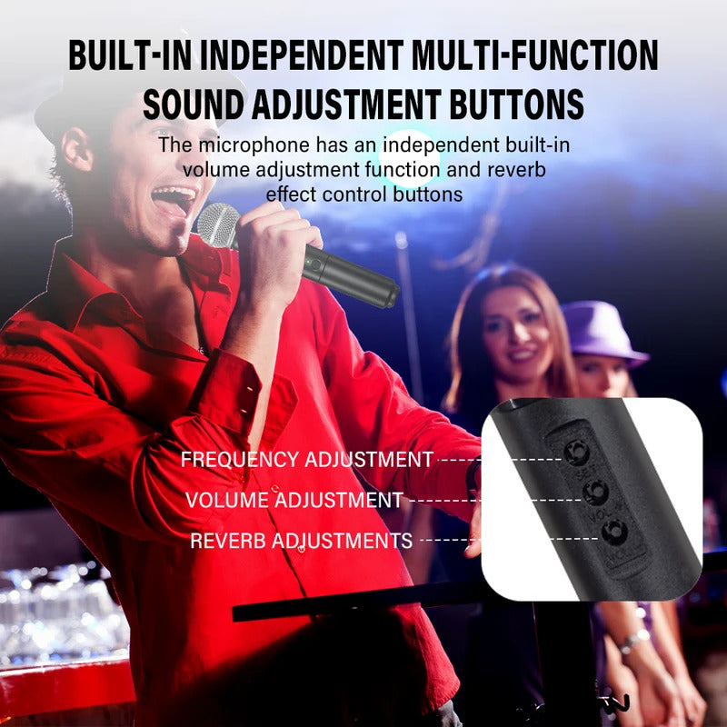 Wireless Handheld Microphone