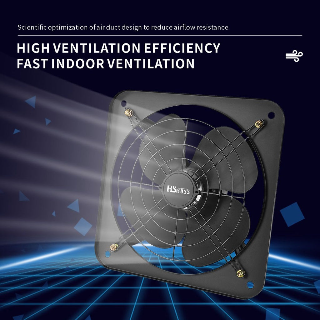 10inch Wall Type Light Duty Industrial kitchen ventilation fan