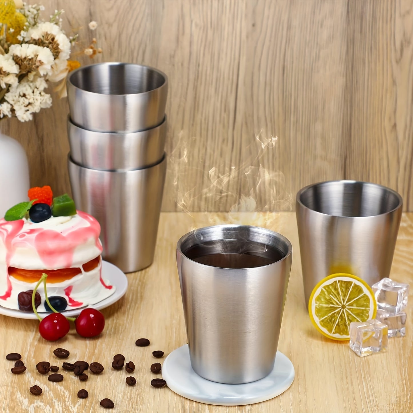 Stainless Steel Insulated Tumbler Cups