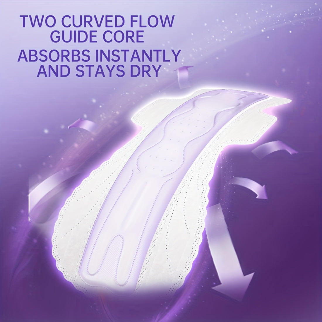 Ultra-Thin Sanitary Napkins