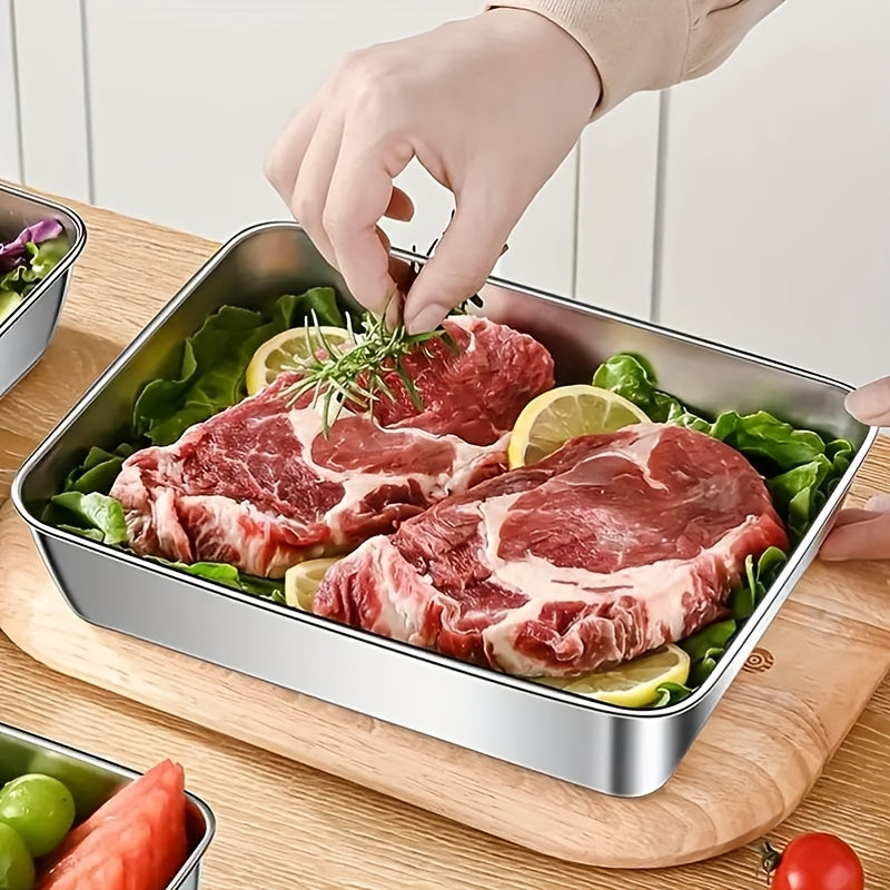 Stainless Steel Food Storage Containers