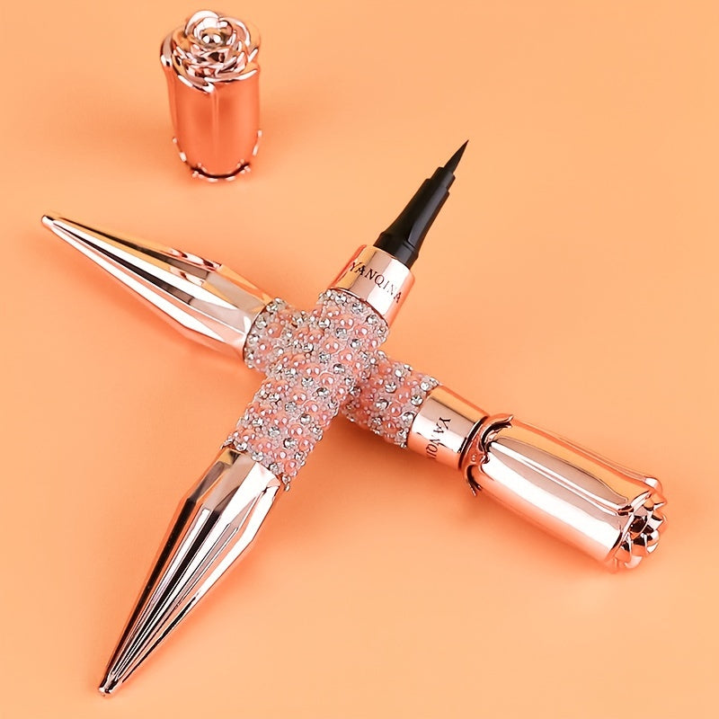 Long Wear Waterproof and Sweat Proof Black Liquid Eyeliner Pen