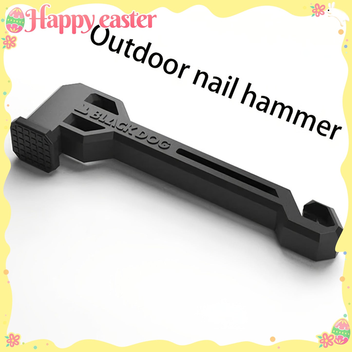 Multifunctional Outdoor Camping Hammer