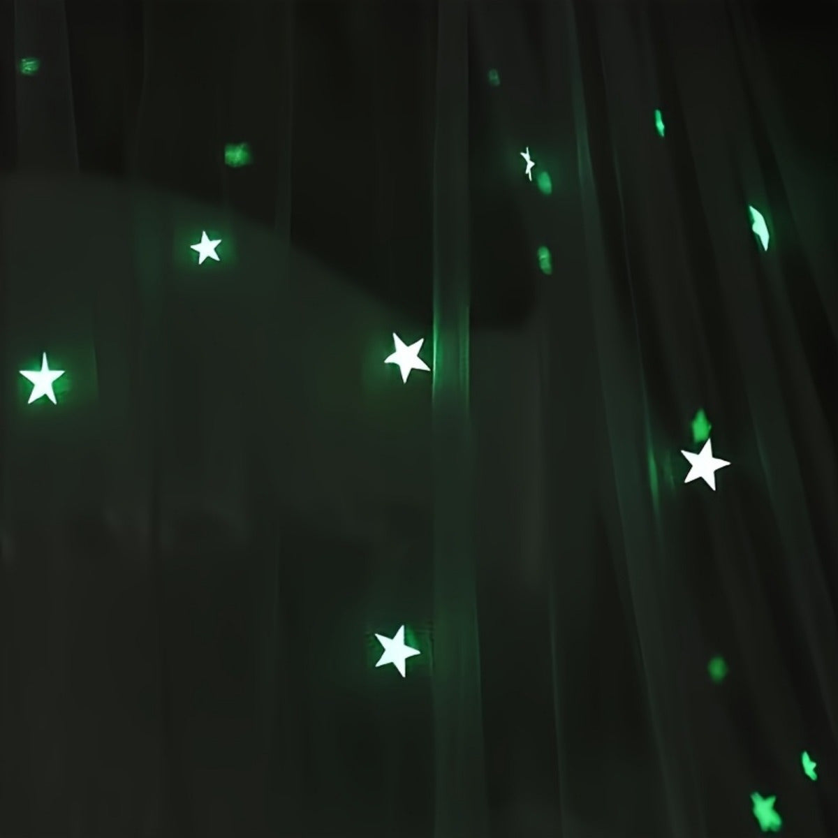 1 luminous star mosquito net