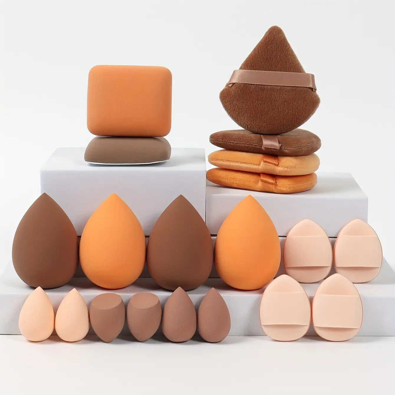 60pcs Marshmallow Makeup Set