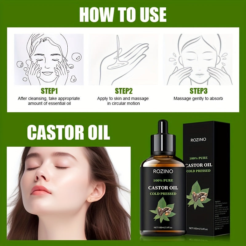Unrefined Castor Oil