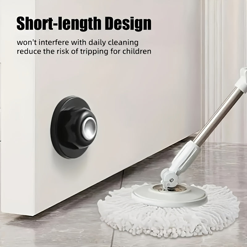 Strong magnetic door catch anti-collision floor catch