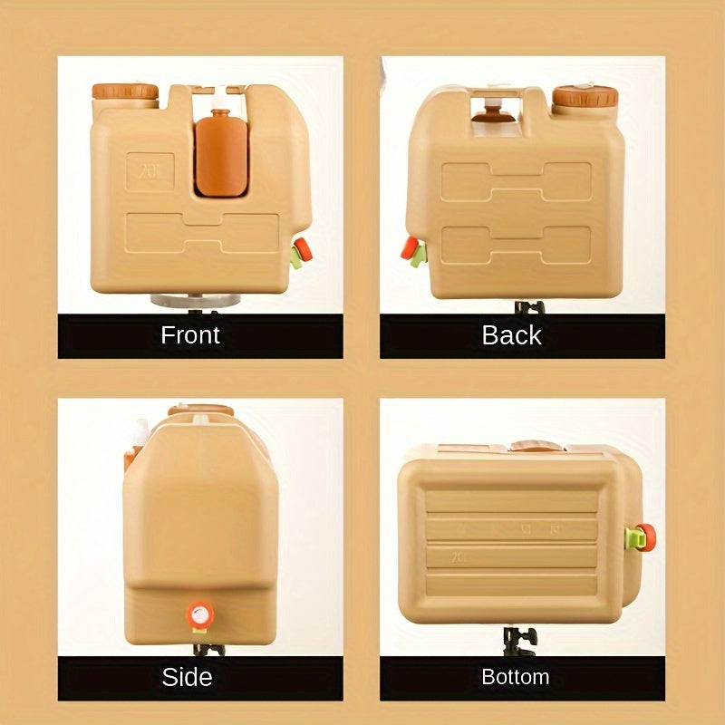 20L Portable Water Storage Container