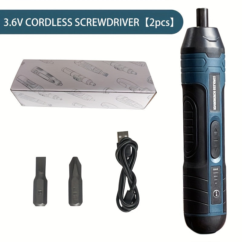 3.6V lithium cordless screwdriver Cordless Electric Screwdriver Set