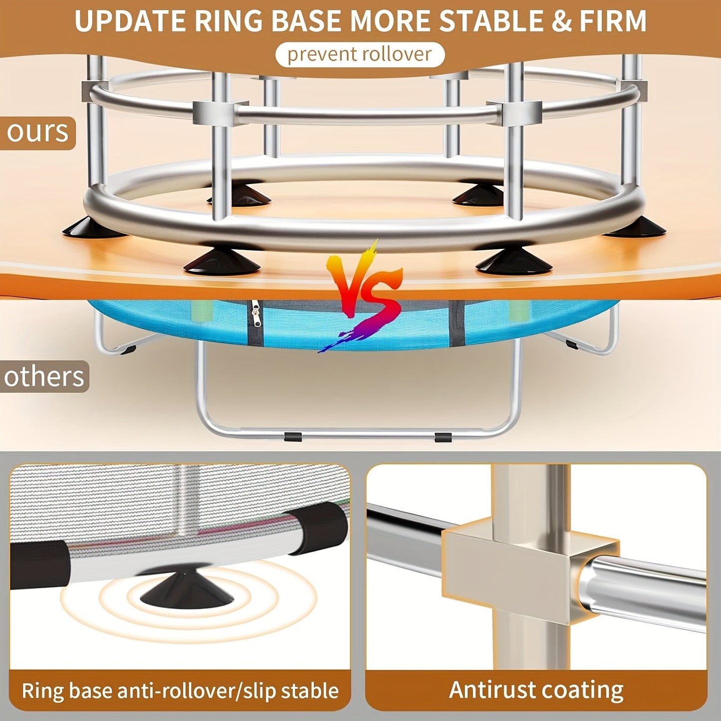 Trampoline For Kids
