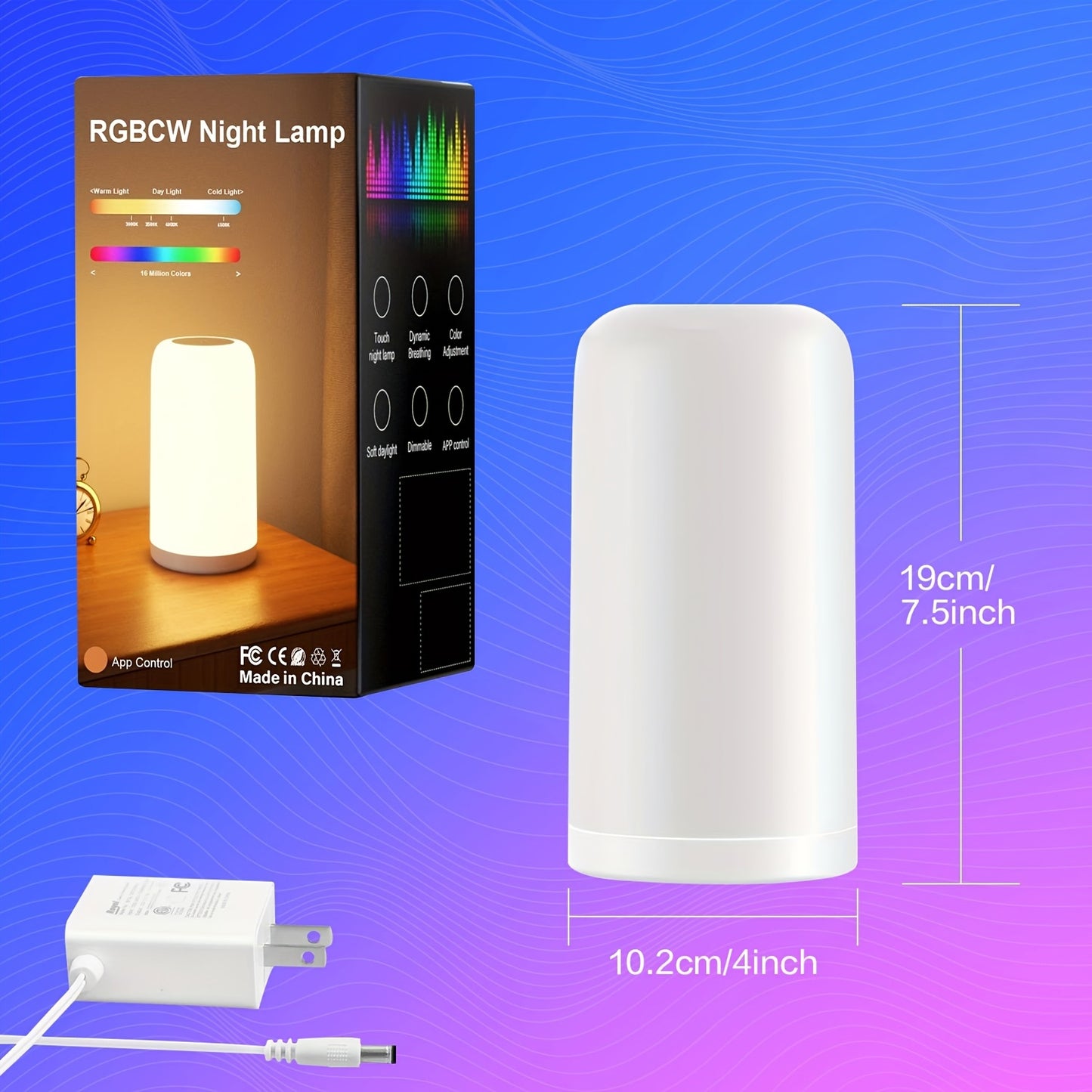 Smart LED Bedside lamp