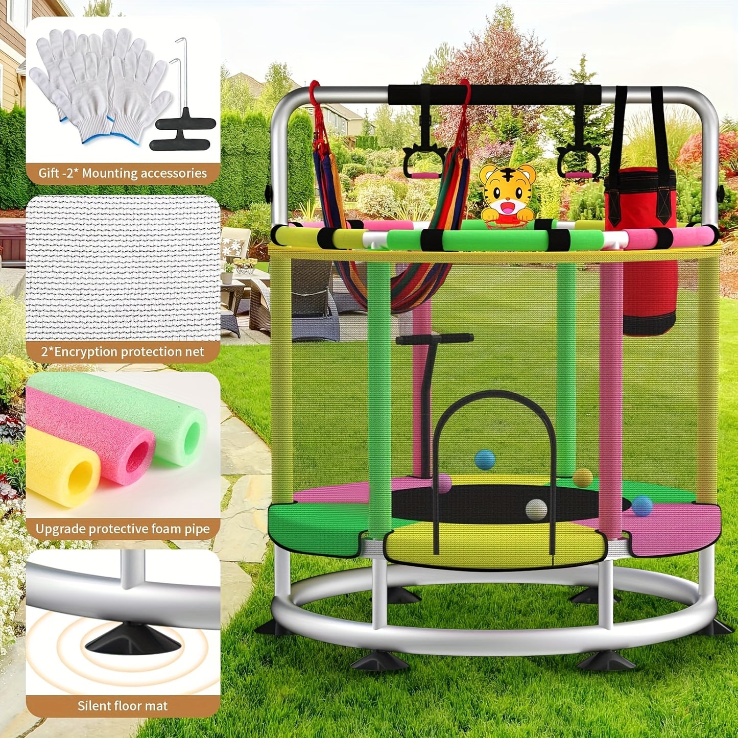 Trampoline For Kids