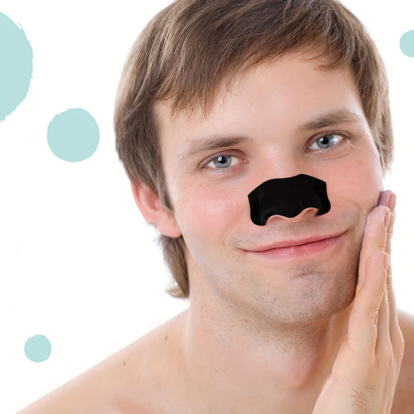 48pcs Gentle Non-Irritating Pore Cleansing Strips for Face & Nose