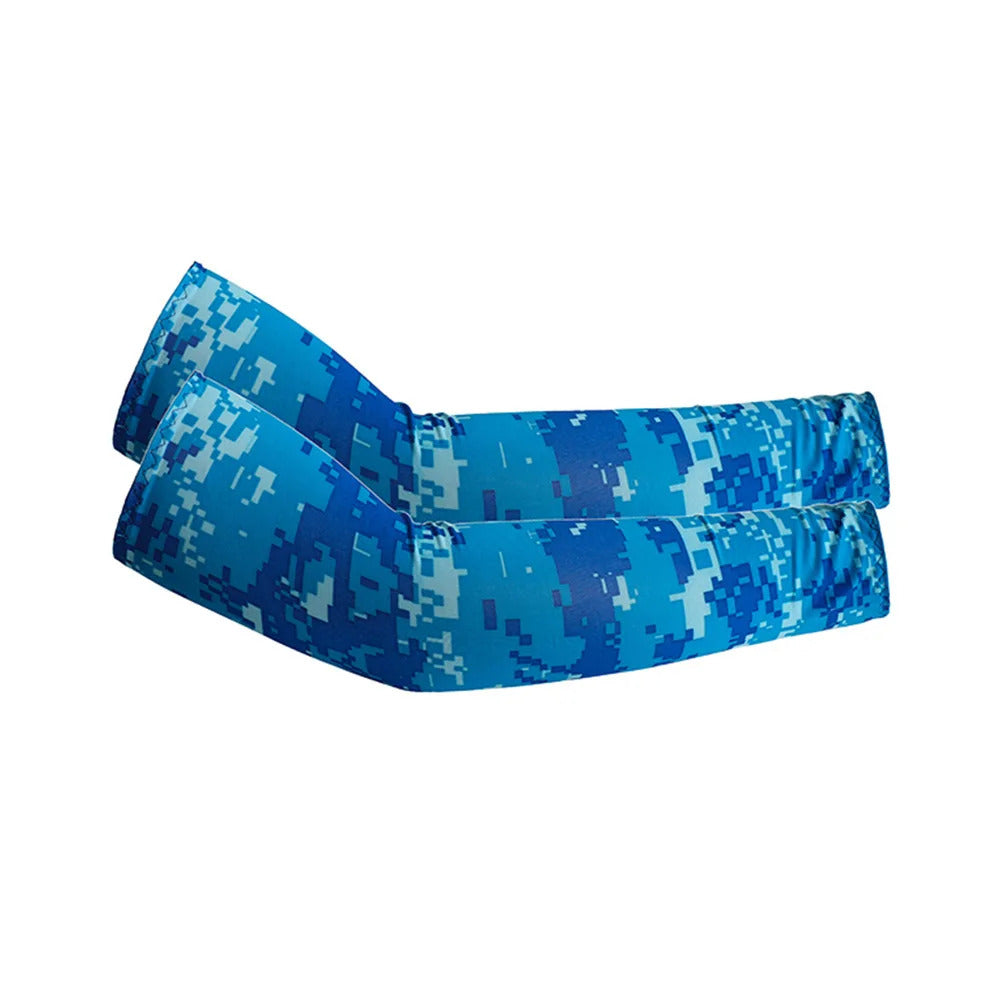Unisex Cooling Arm Sleeves Cover Sports Running
