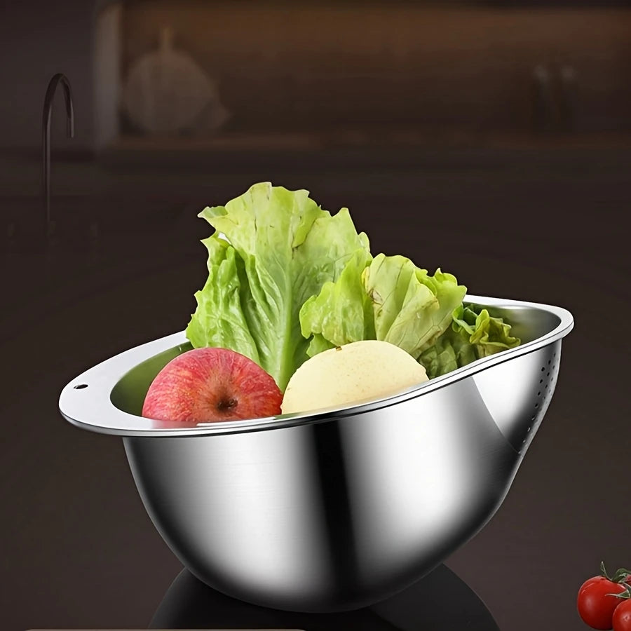 Stainless Steel Kitchen Colander