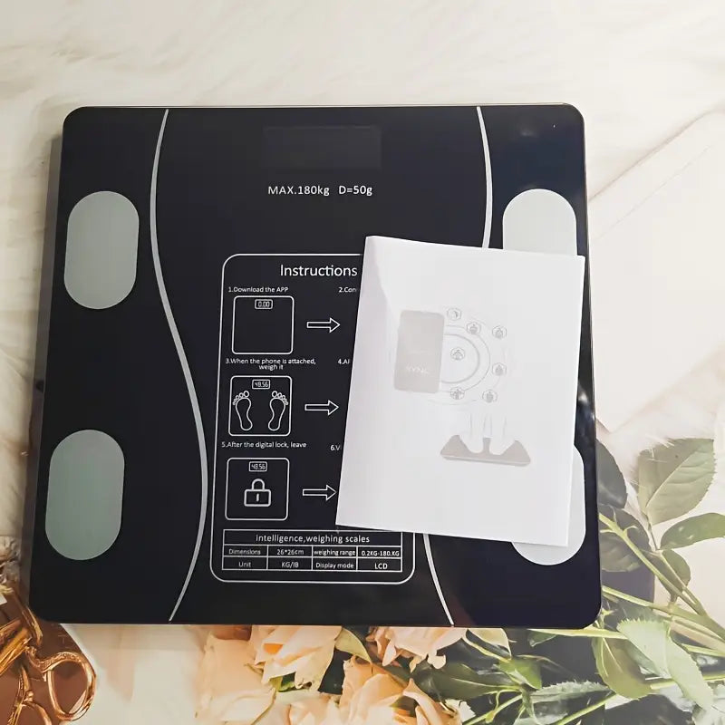 Smart Digital Bathroom Scale