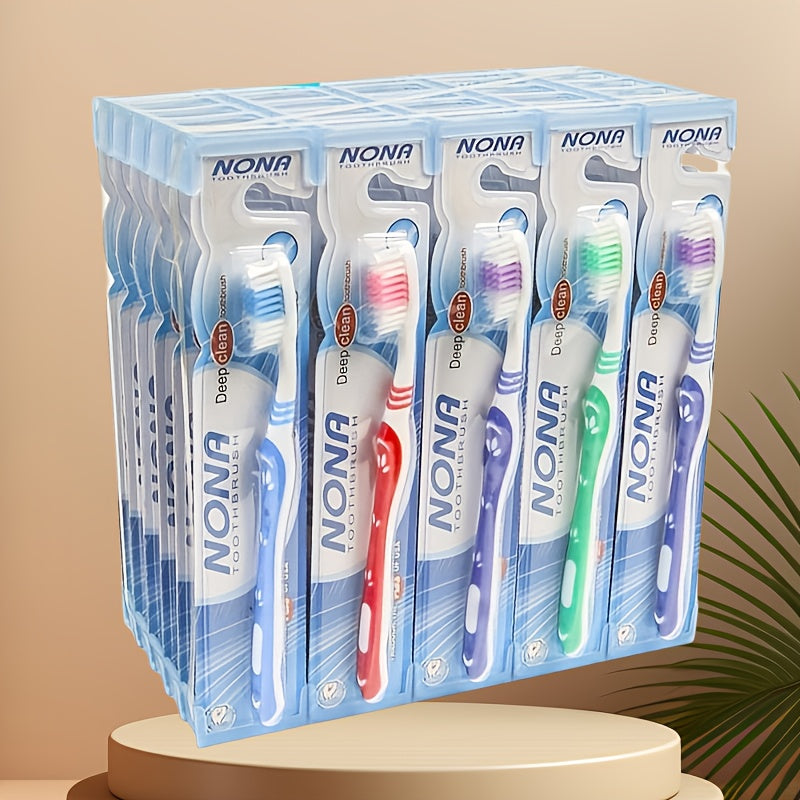 20 Soft Bristle Toothbrushes