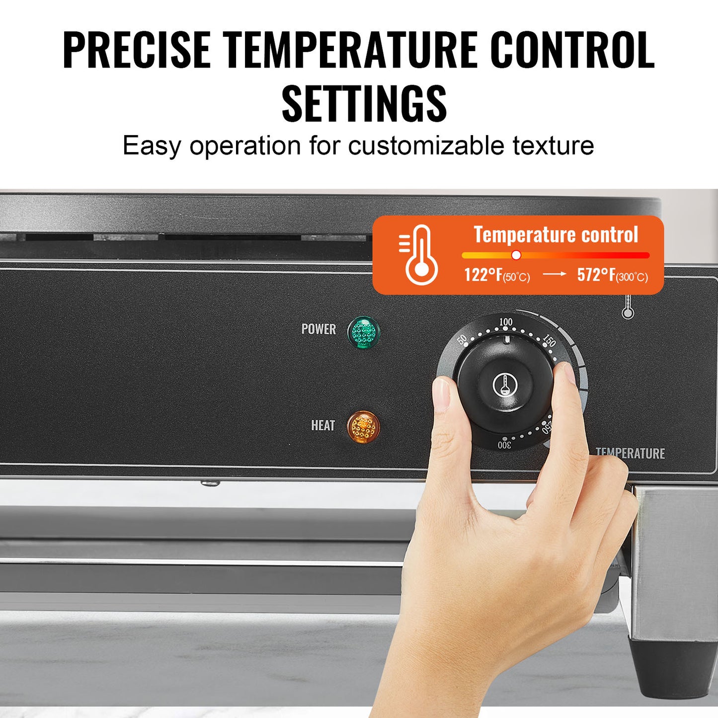 16-Inch Electric Crepe Maker Commercial Crepe Machine