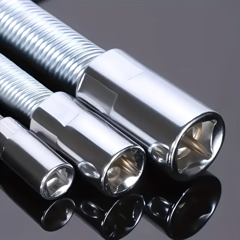 Universal wrench sockets set