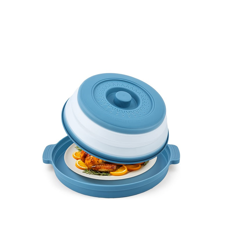 2025 New Microwave Food Splash Guard & Base Mat