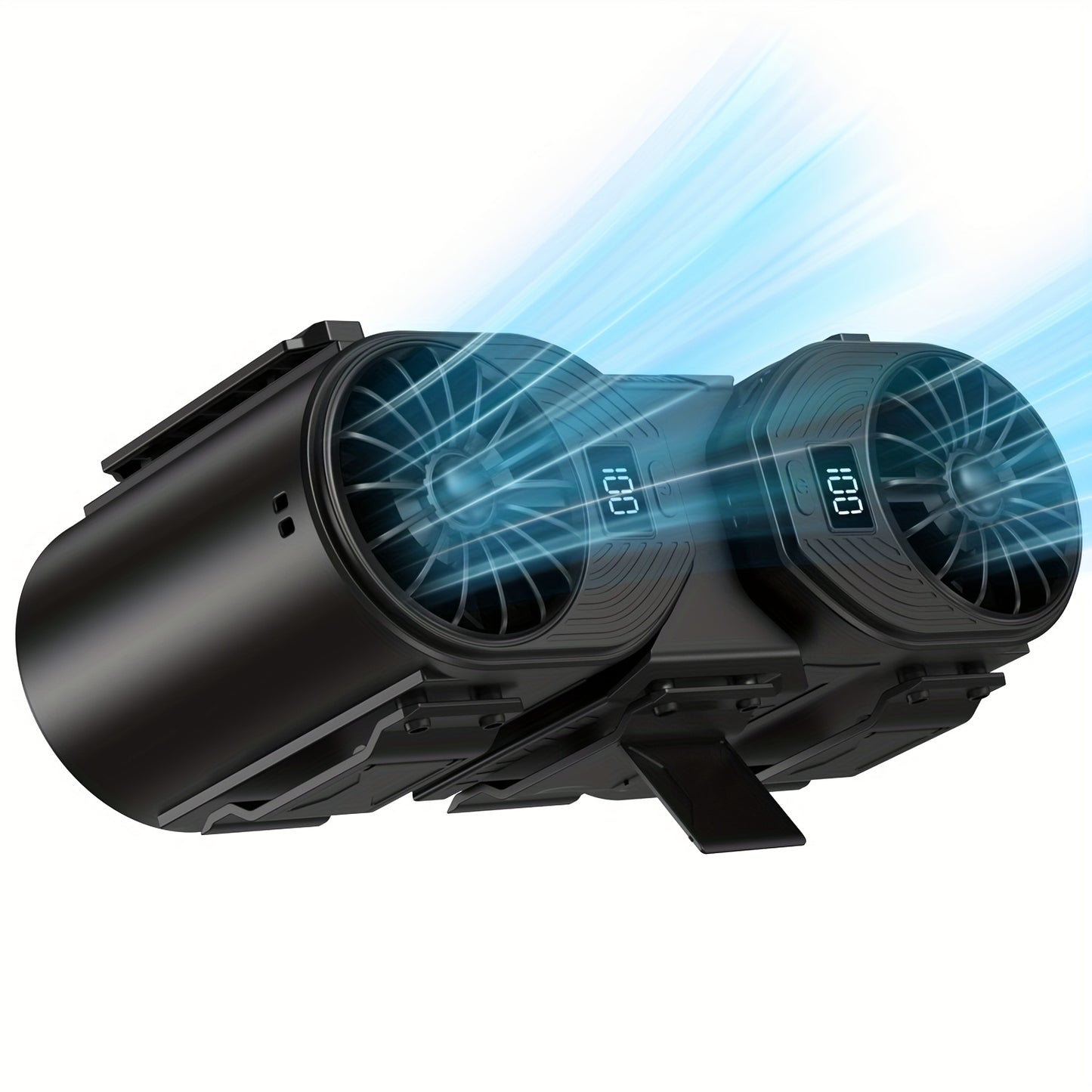 2025 Portable Waist Fan Bladeless Electric Fan