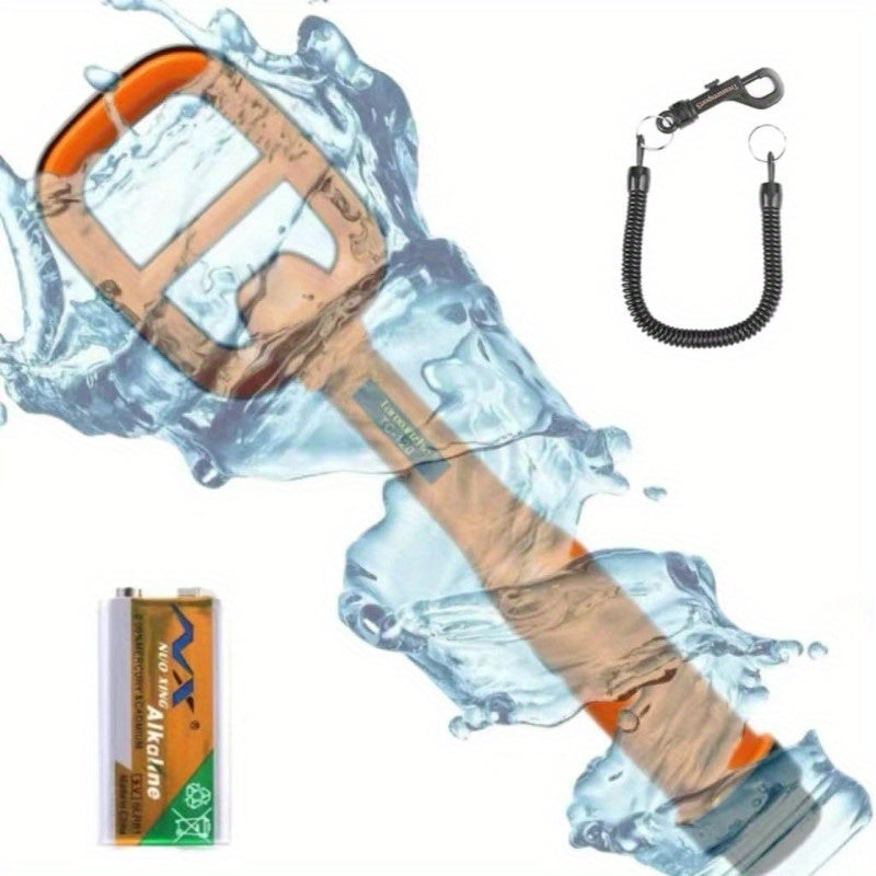 100ft Deep Dive Metal Detector for Adults