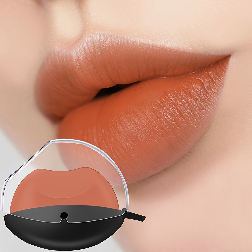 6pcs Lazy Lipstick, Matte Color Change Lipstick