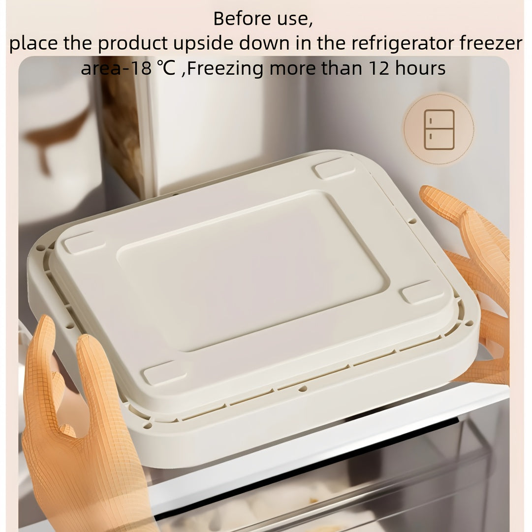 Stainless Steel Square Ice Cream Maker