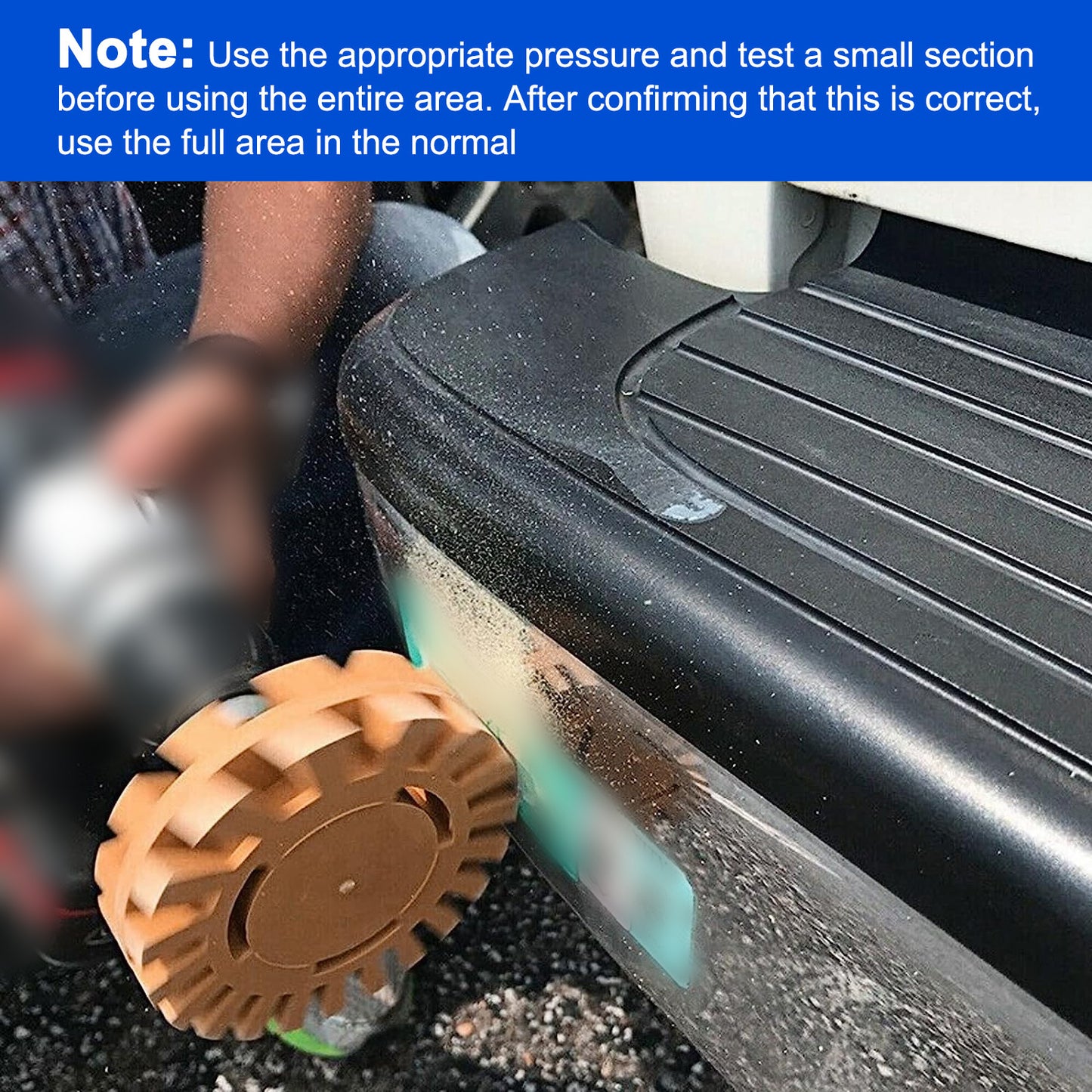 4-Inch Automotive Rubber Removal Wheel