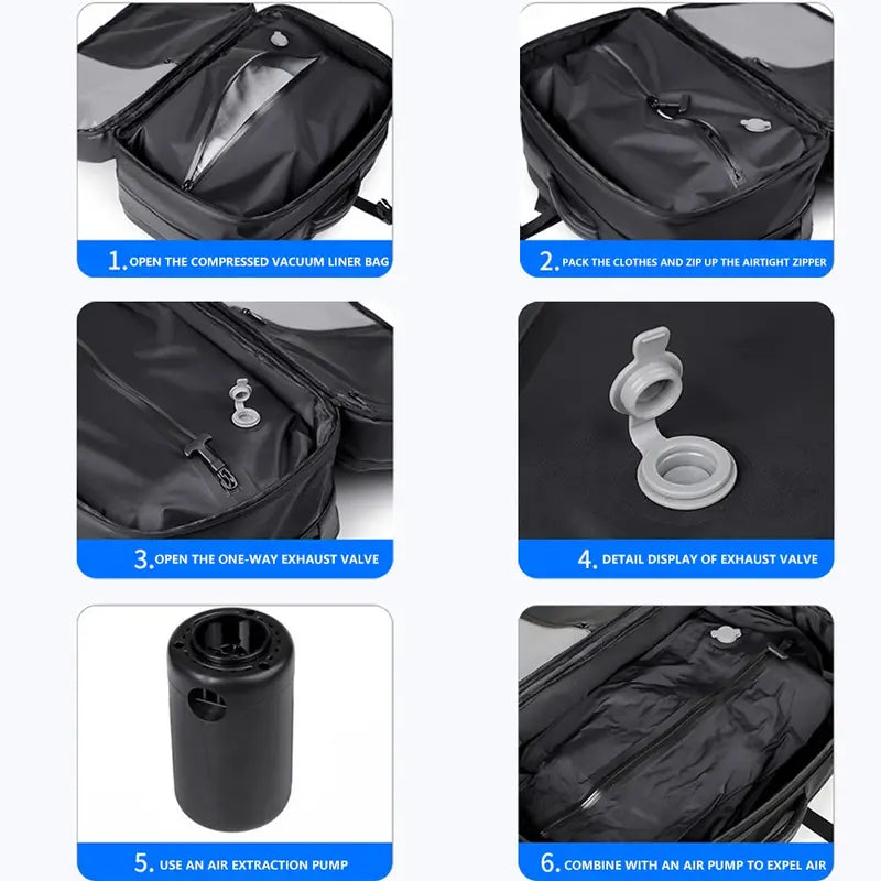 Travel Vacuum Backpack