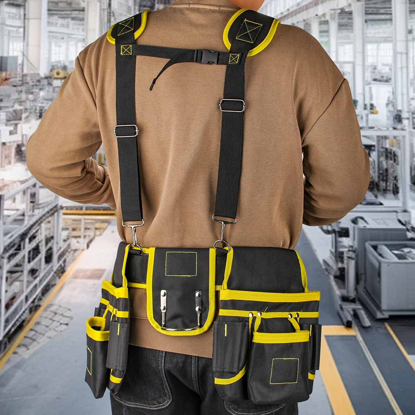 Tool Belt Tool Bag Strap Waist Combination Tool Storage Bag