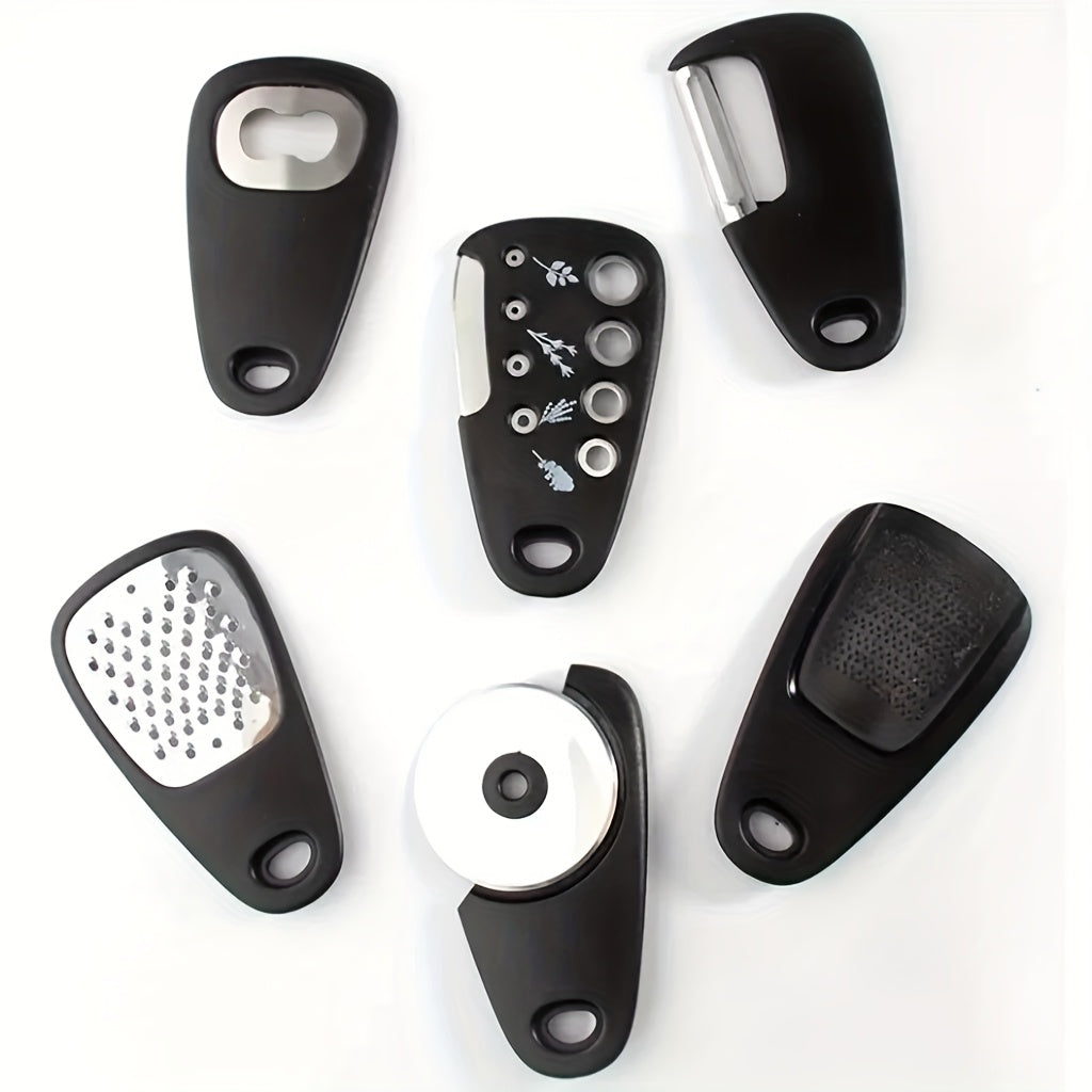 6pcs Stainless Steel Kitchen Utensil Set